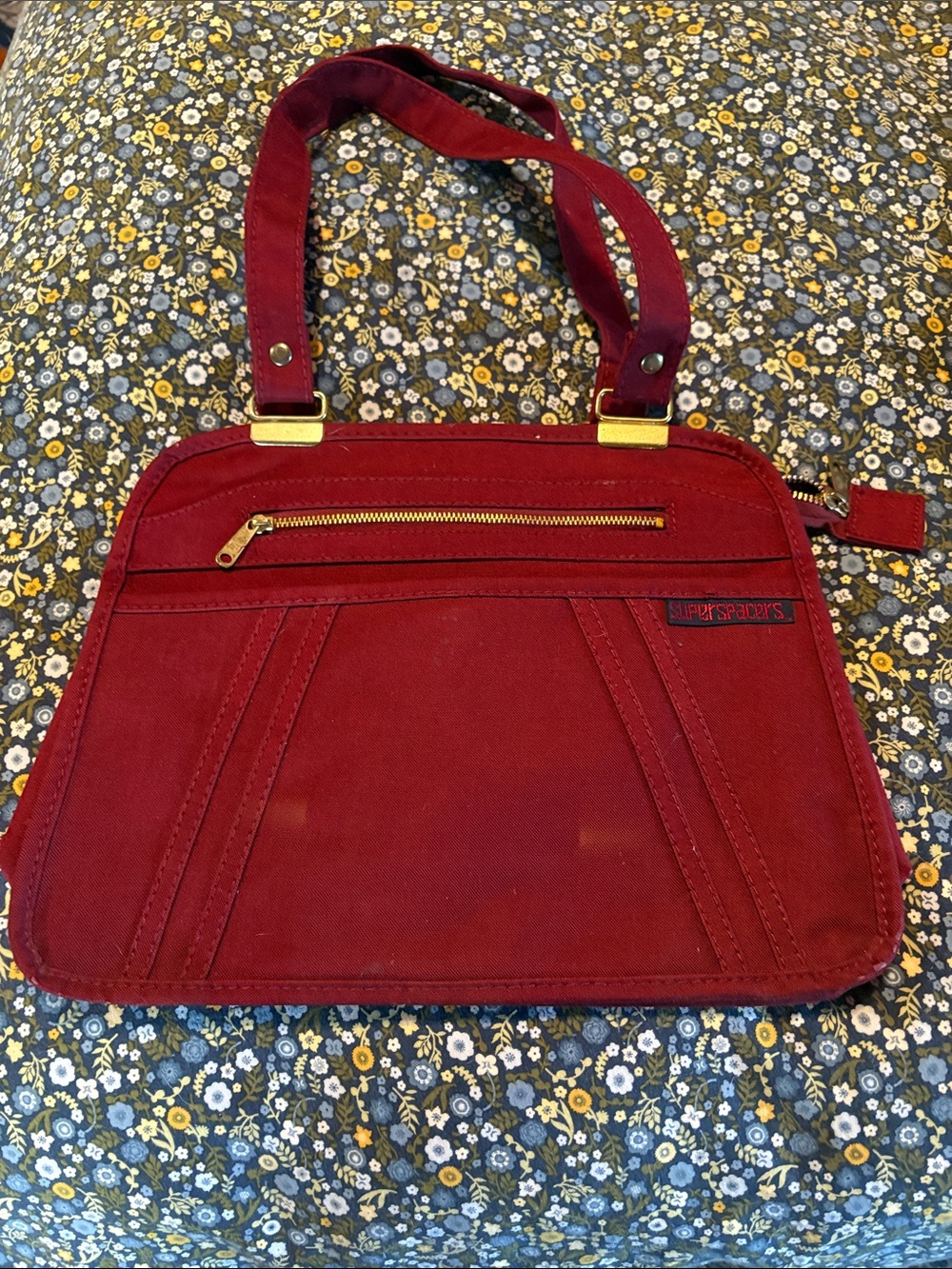 Vintage Superspacers Bag